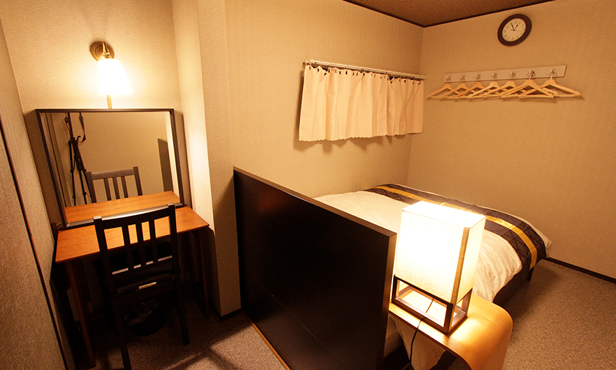 写真：新宿宿泊施設